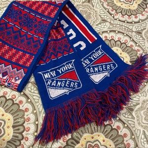 New York Rangers Hockey Scarf
